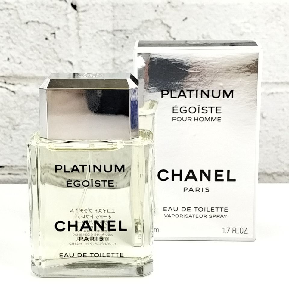 CHANEL EGOISTE エゴイスト POUR HOMME オードトワレ CHANEL PLATINUM EGOISTE エゴイスト プラチナム オードゥ