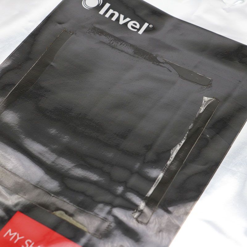 未使用 インヴェル invel タンクトップ GG レディース ブラック ※袋に