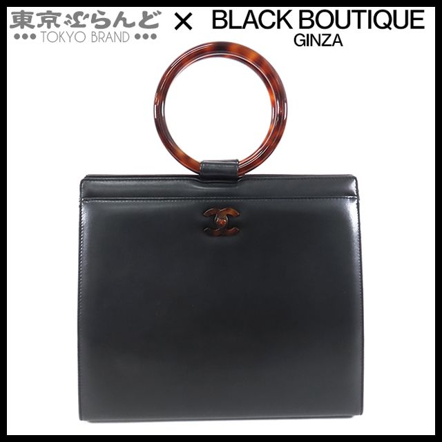 シャネル CHANEL ココマーク ラウンドハンドル バッグ 5番台 シャネル CHANEL ココマーク ラウンドハンドル バッグ 5番台