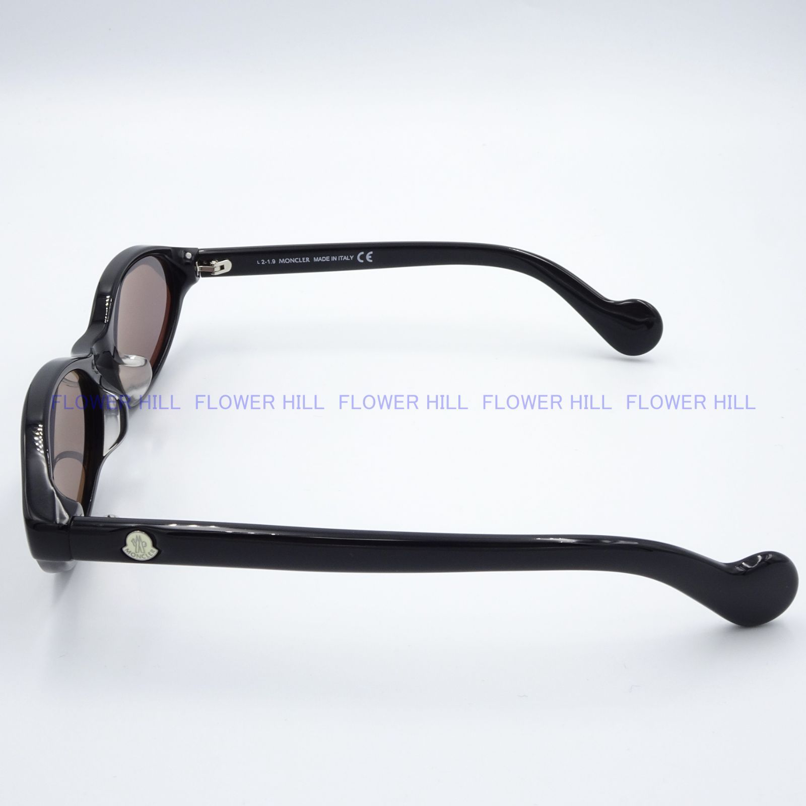 MONCLER モンクレール サングラス ML0117-F 01C オーバル アジアン 