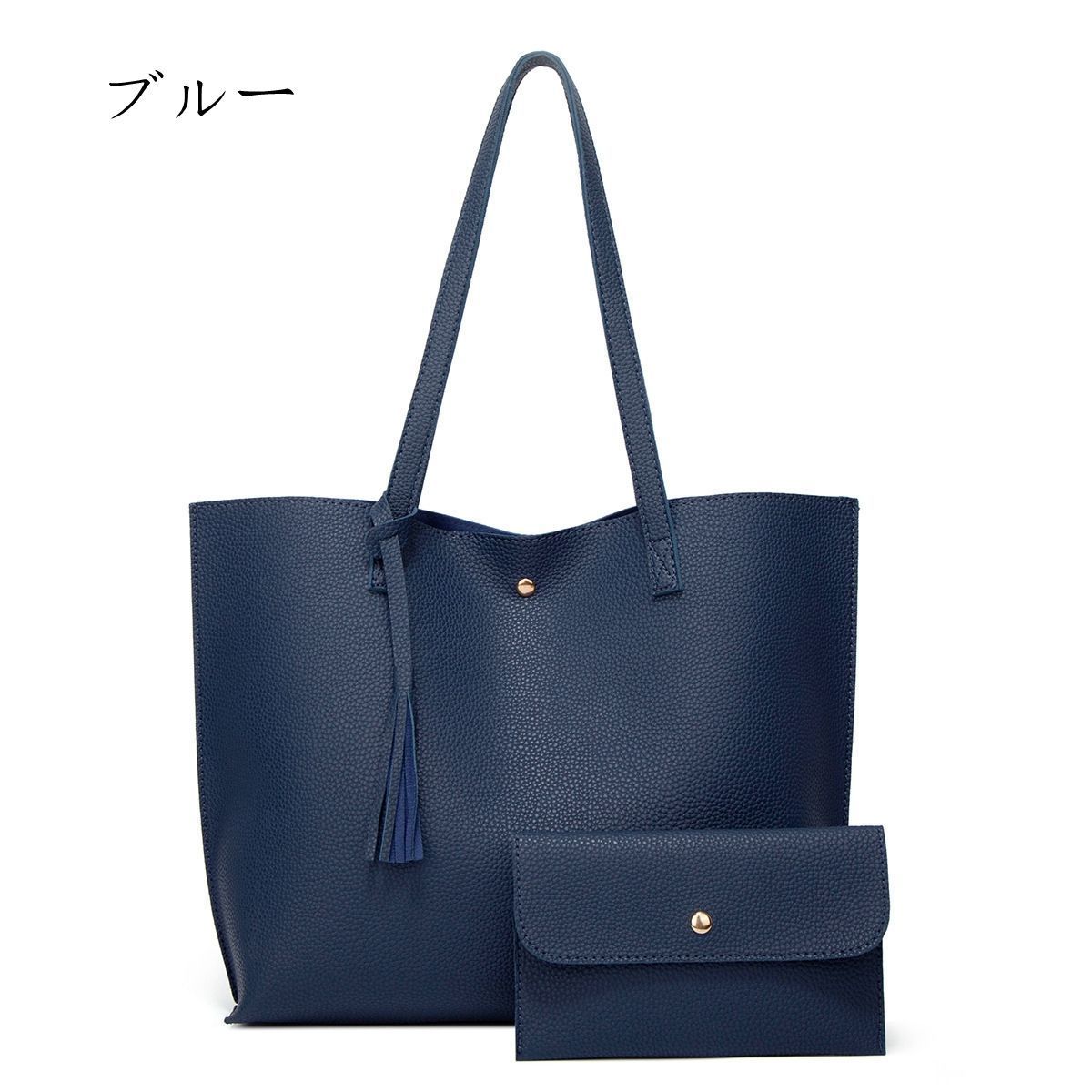 【送料込】 トートバッグ かわいい 大きめ PUレザー A4サイズ レディース バッグ
