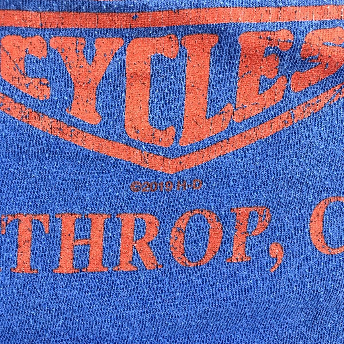モーターサイクル バイクTシャツ