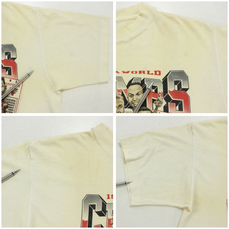 90s USA製 NBA vintage シカゴ・ブルズ SALEM 半袖Tシャツ
