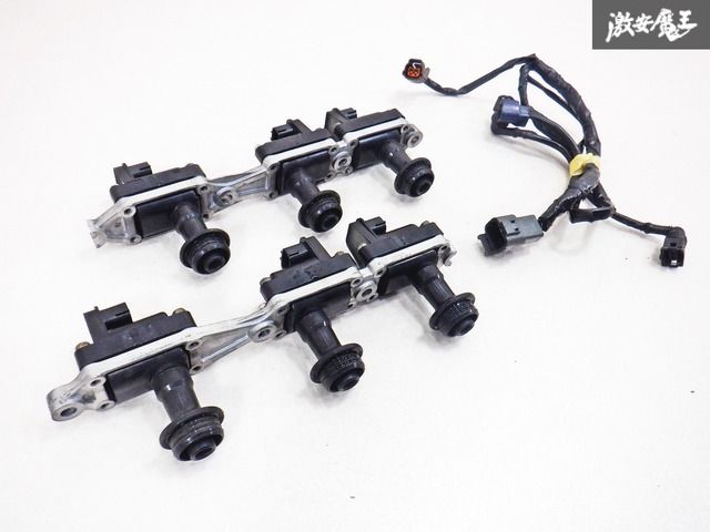 【 動作OK‼ 】 日産純正 BNR32 スカイライン GT-R RB26DETT ノーマル イグニッションコイル 1台分 22433 60U02 BCNR33 BNR34 GTR 棚16H1