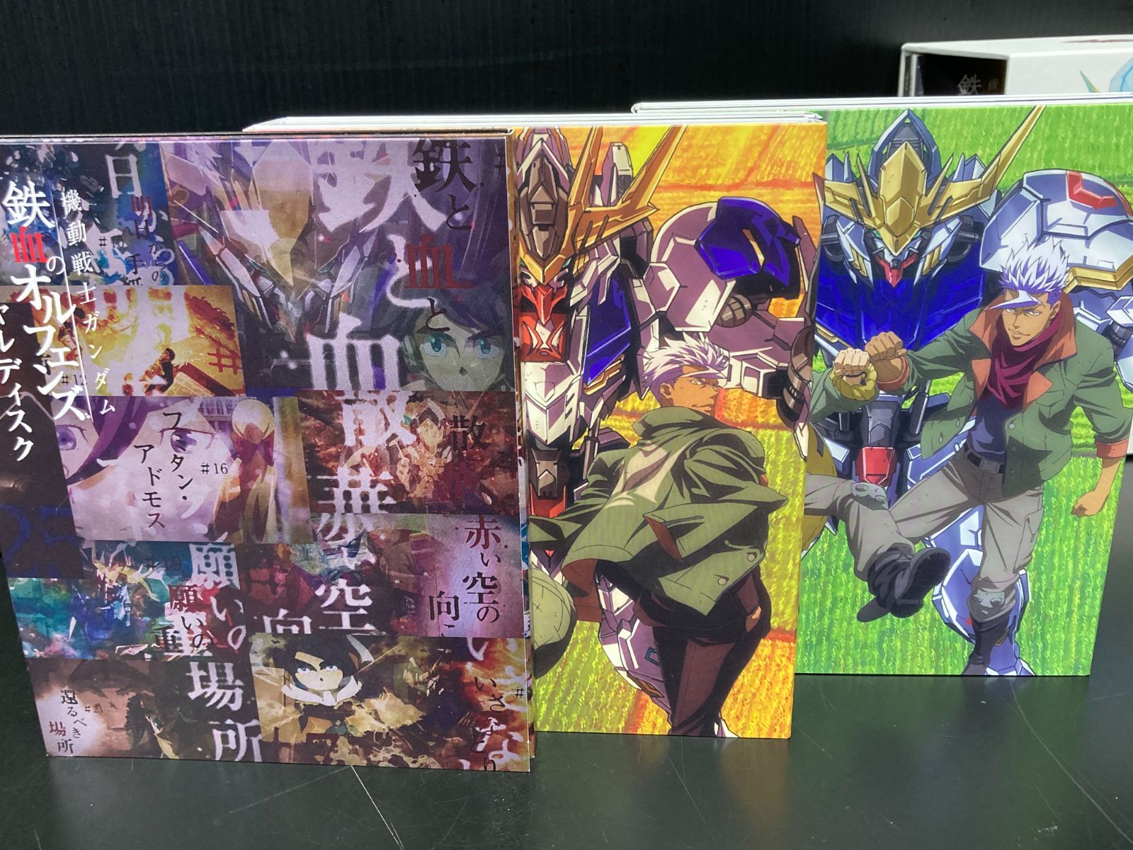 初回版 機動戦士ｶﾞﾝﾀﾞﾑ 鉄血のｵﾙﾌｪﾝｽﾞ BD BOX Flagship Edition