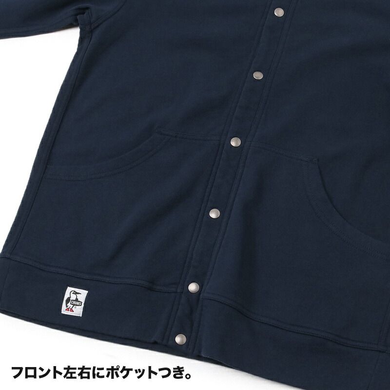 楽天市場】CHUMS チャムス Full Snap Hurricane Top フル