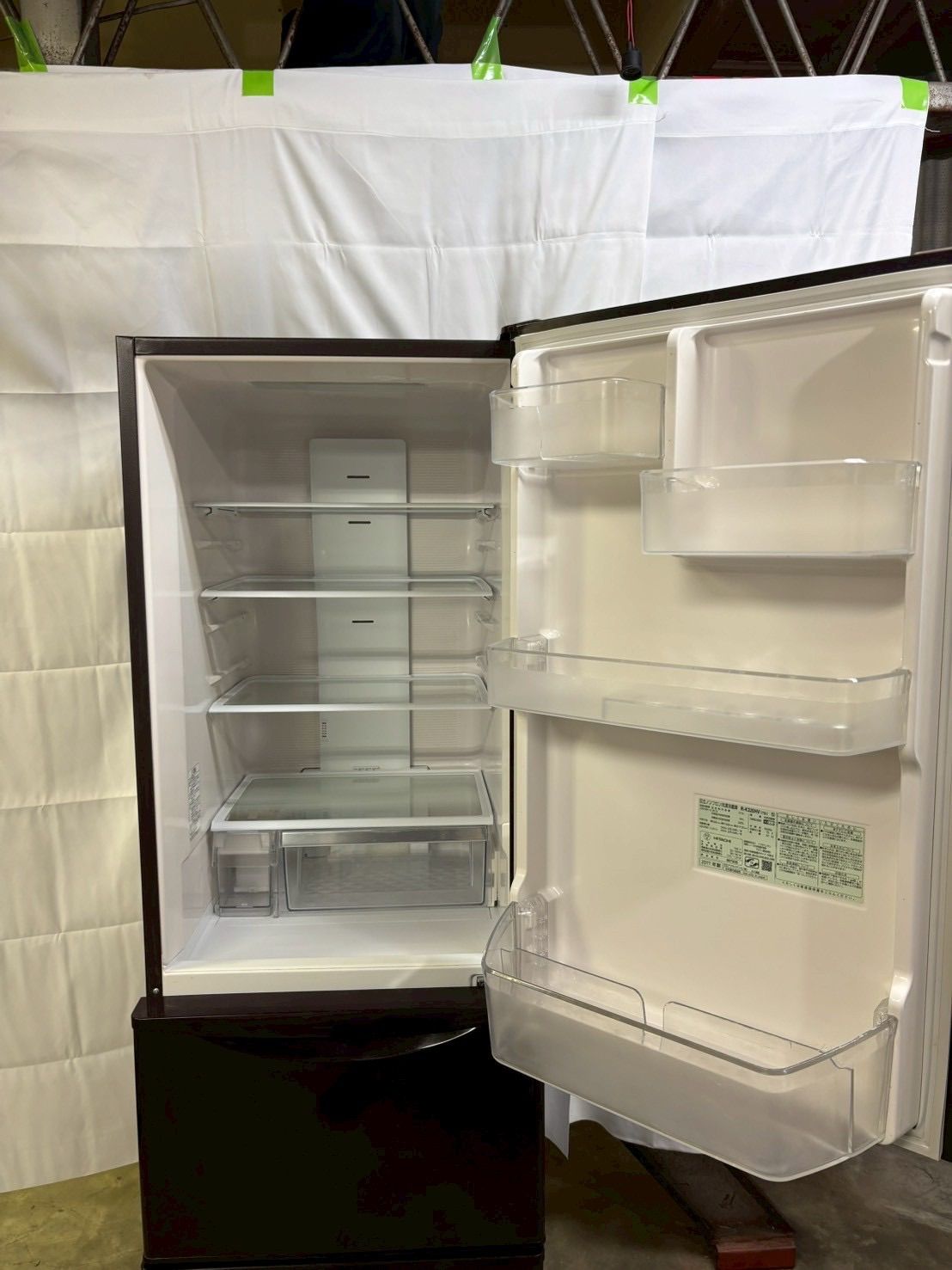 HITACHI 冷蔵庫 R-K320HV 2017年製 315 右開き WWW_KANDAIZUMI_COM