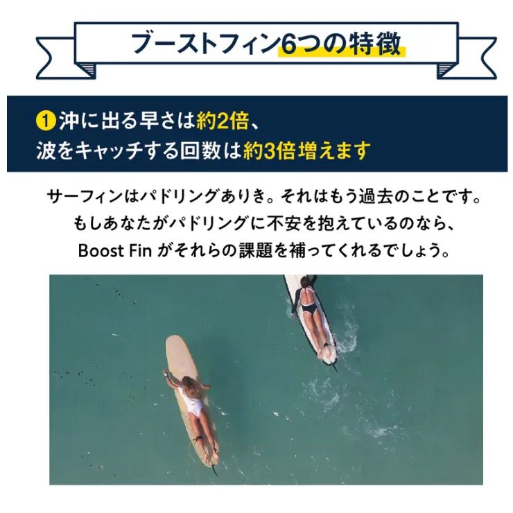 ムラスポ公式】BOOST FIN PLUS ブーストフィン NEWモデル 新品未使用品 サーフィン SUP - メルカリ