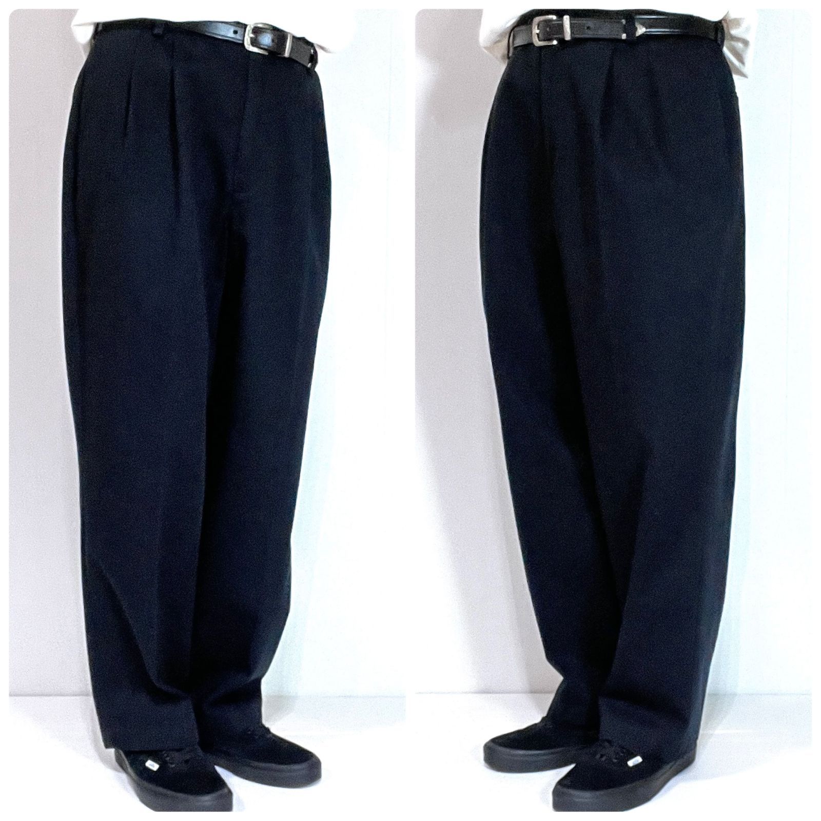 クラシックフィット ワイドストレート