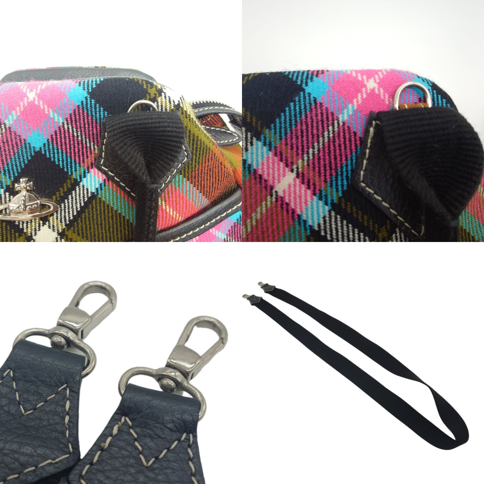 Vivienne Westwood ヴィヴィアンウエストウッド チェック柄