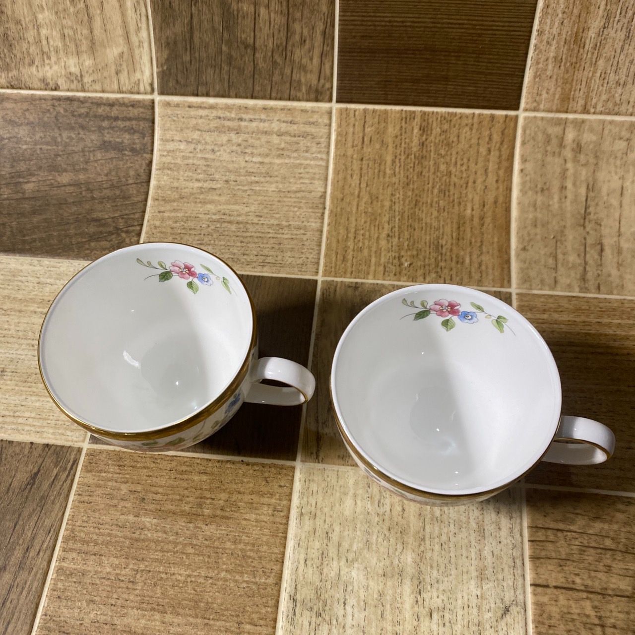 WEDGWOOD ウェッジウッド GRACE グレース カップ&ソーサー 花柄