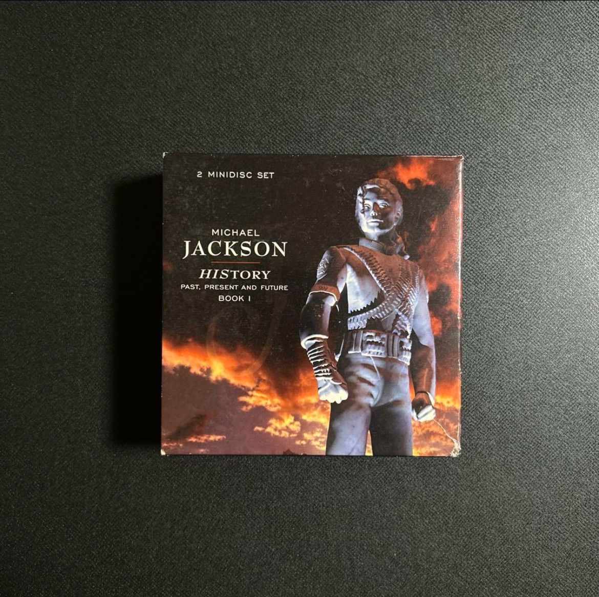 マイケルジャクソン ヒストリー MD