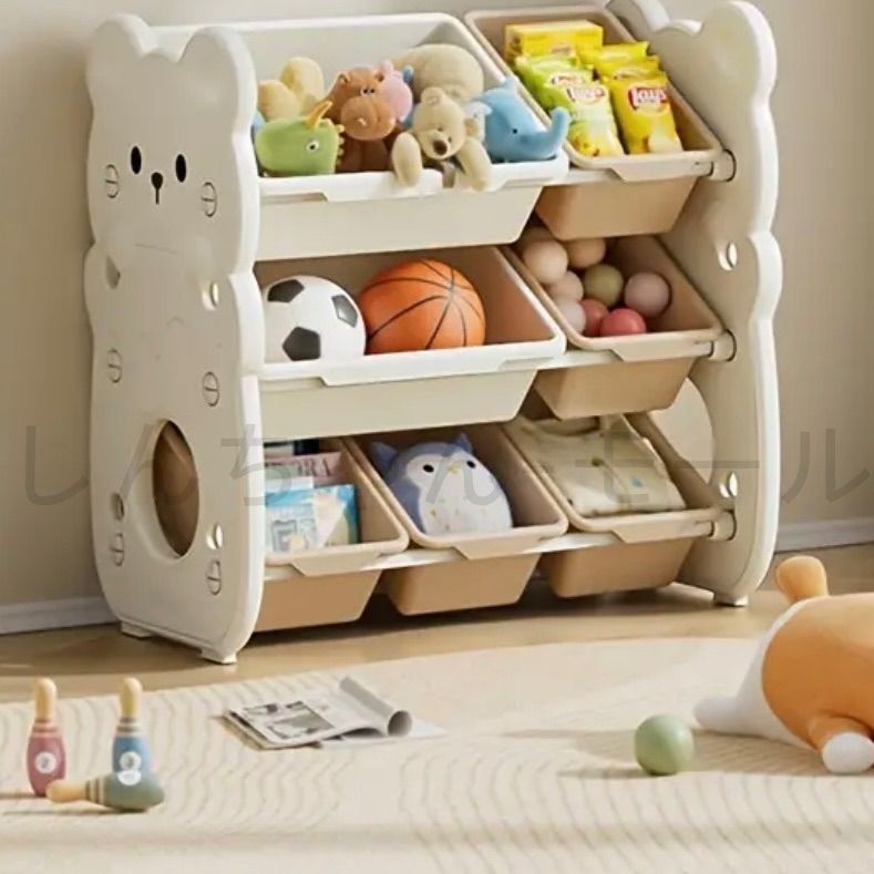 おもちゃ箱収納 子供のおもちゃの収納ラックおもちゃ棚保管