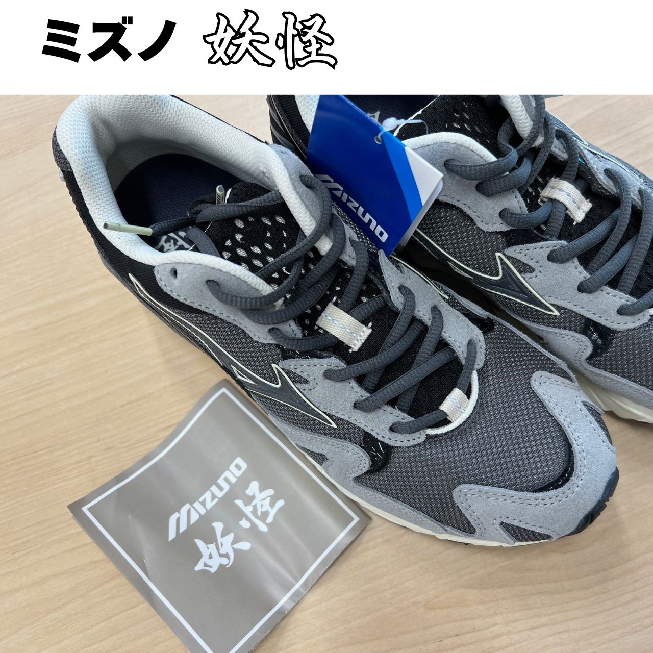 MIZUNO WAVE RIDER 10 妖怪 YOKAI ミズノ ウェーブライダー