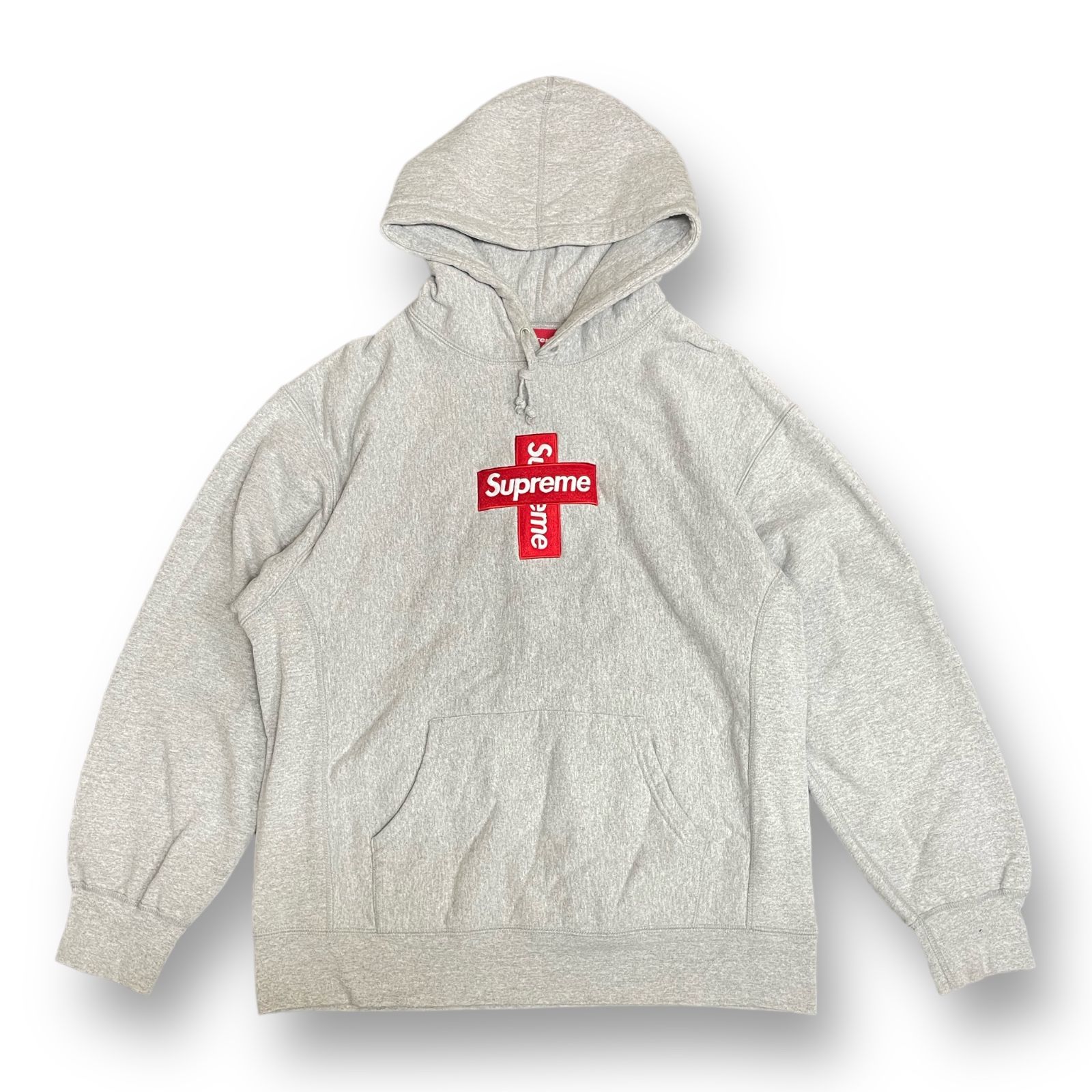 国内正規 Supreme 20AW Cross Box Logo Hooded Sweatshirt クロス