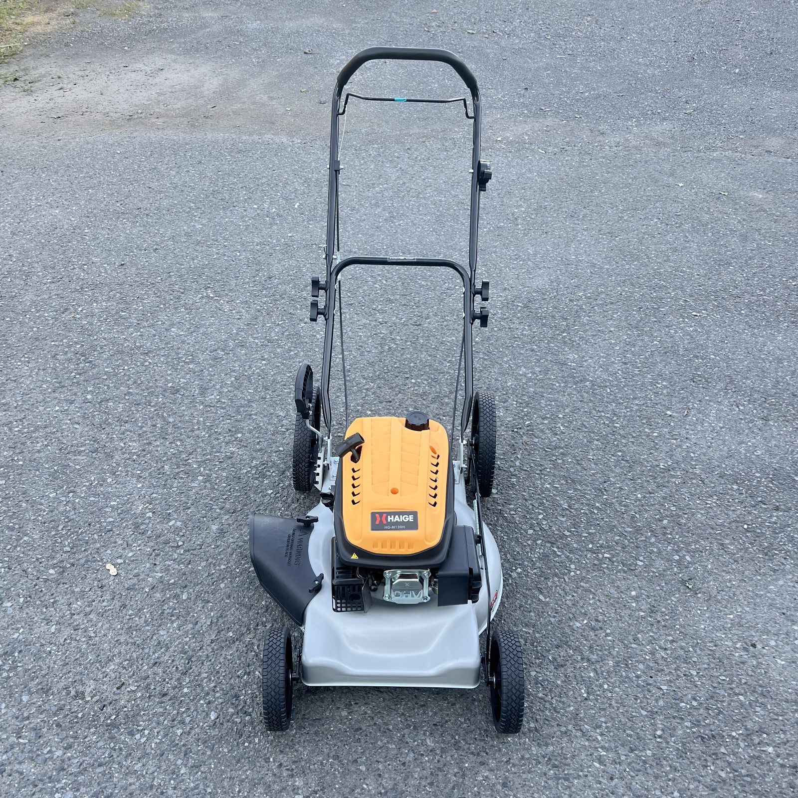 展示品】【未使用】【始動確認済】 エンジン 草刈機 手押し式 5