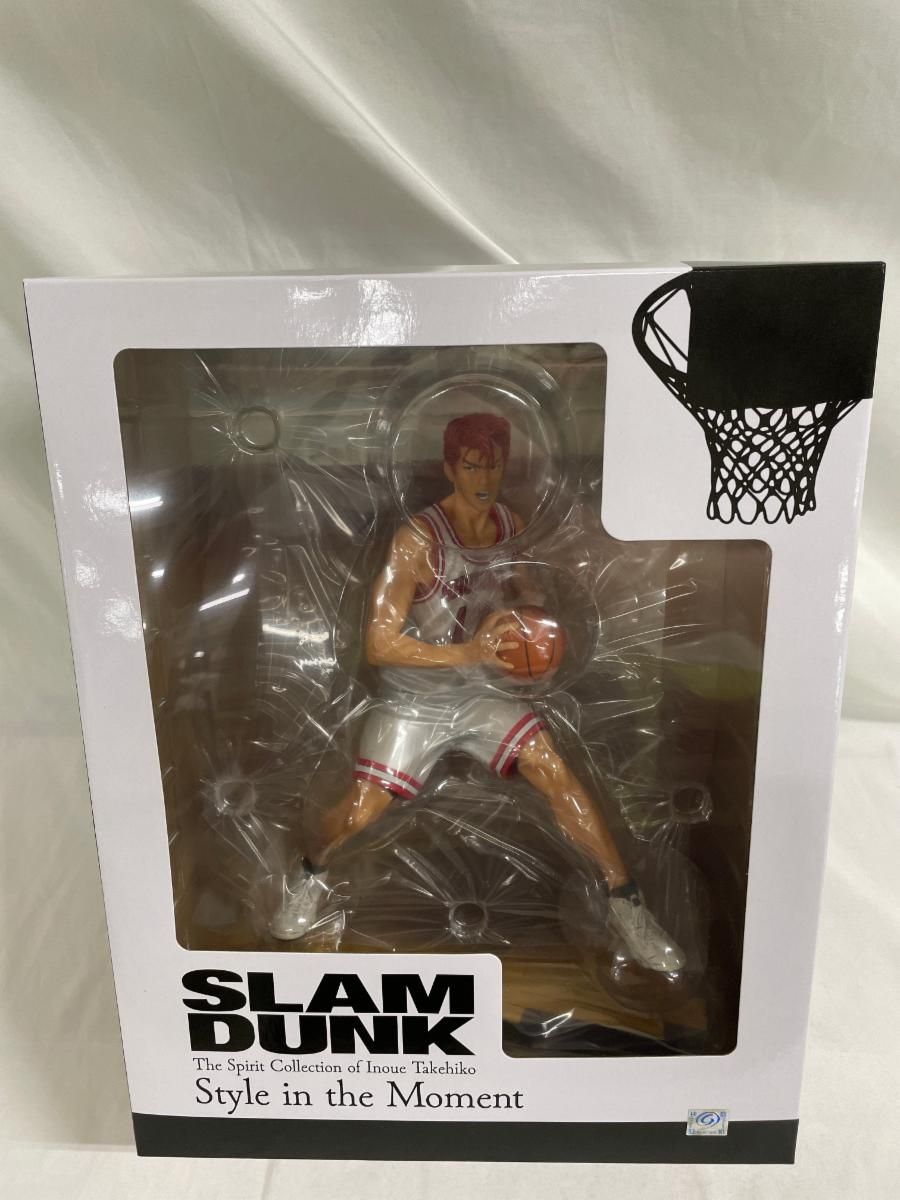 未開封】桜木花道 白ユニフォーム(数量限定モデル) 「SLAM DUNK