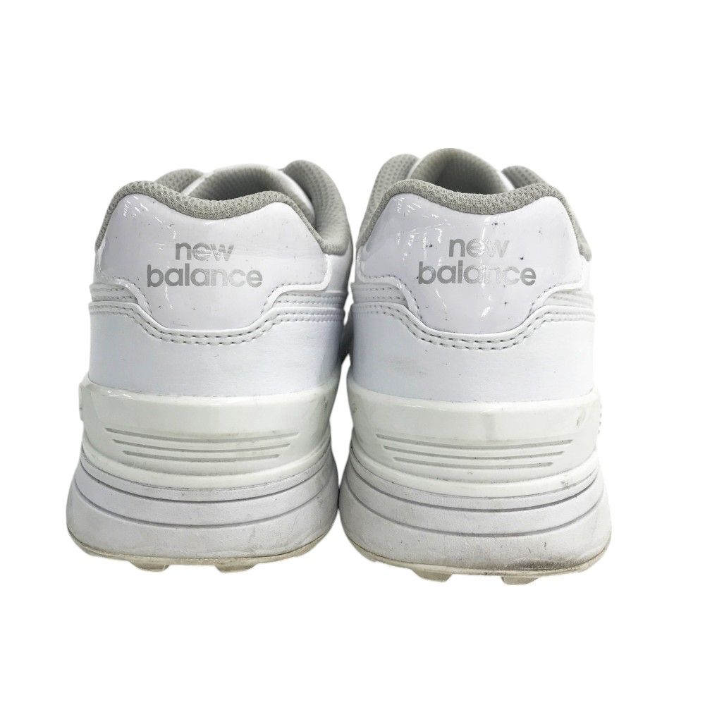 NEW BALANCE GOLF ニューバランス UGBS574F ゴルフシューズ  ホワイト系 22.5 [240101479173] ゴルフウェア レディース ストスト NEW BALANCE GOLF ニューバランス UGBS574F ゴルフシューズ