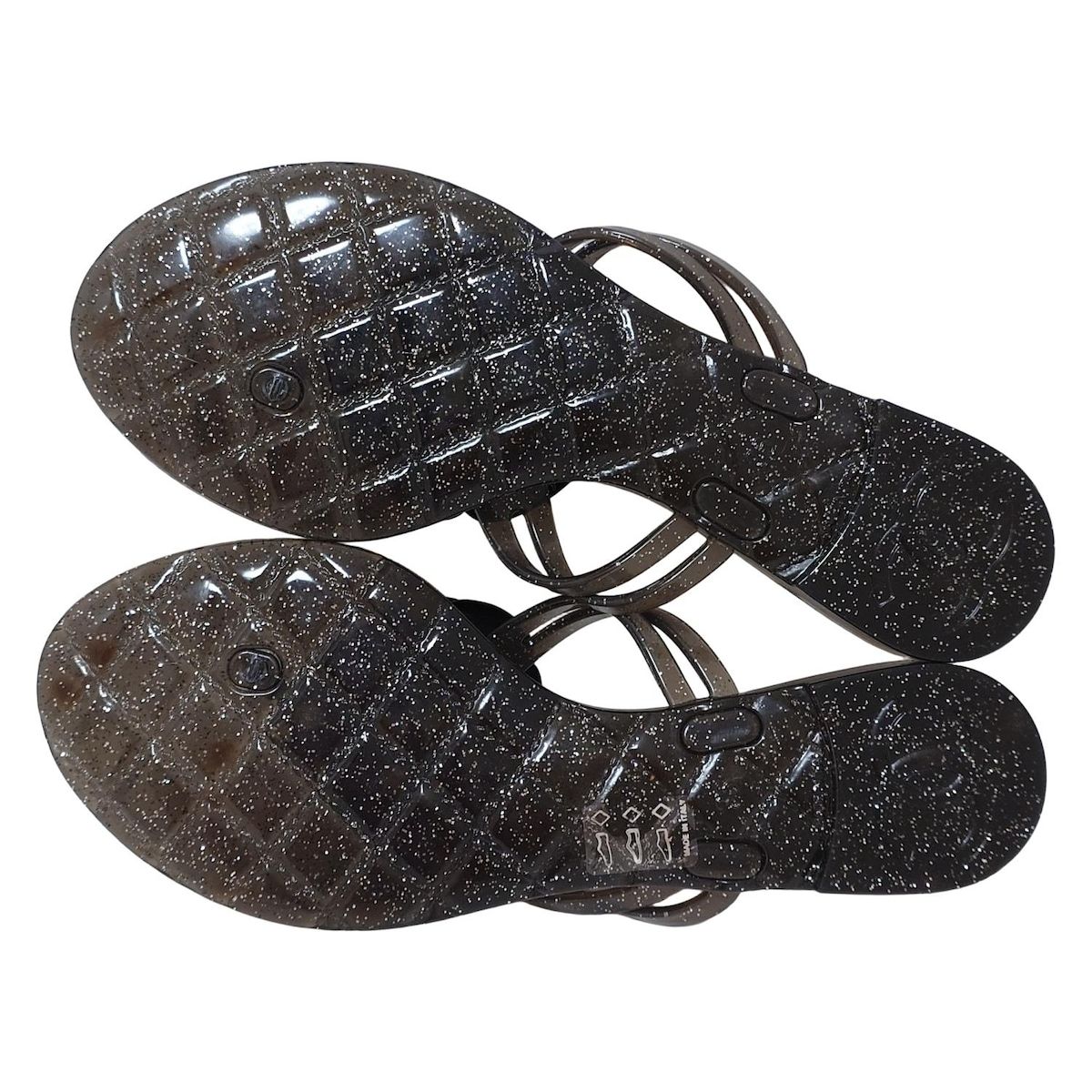 CHANEL(シャネル) ビーチサンダル 36 レディース美品 - 黒