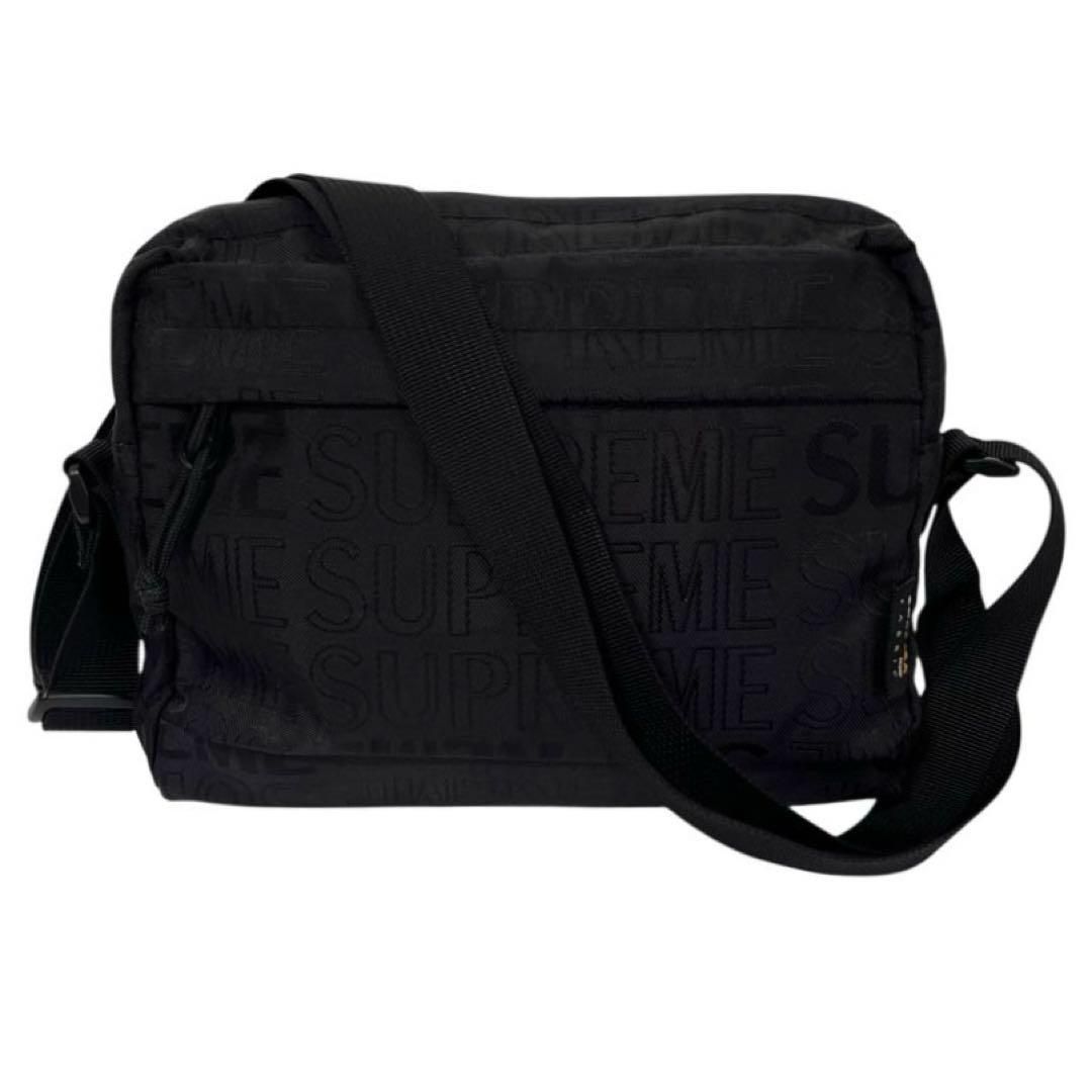 花*道様 @8802 Supreme 19SS Shoulder Bag ブラッ 8802 Supreme 19SS Shoulder Bag ブラック - メルカリ