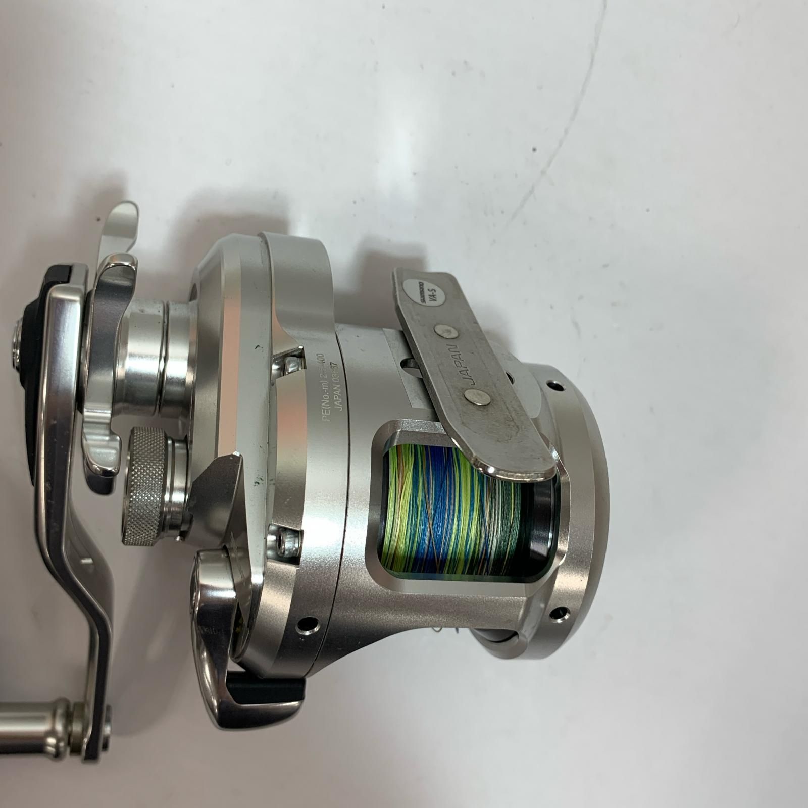 SHIMANO シマノ 17オシアジガー 1500HG ベイトリール 本体のみ