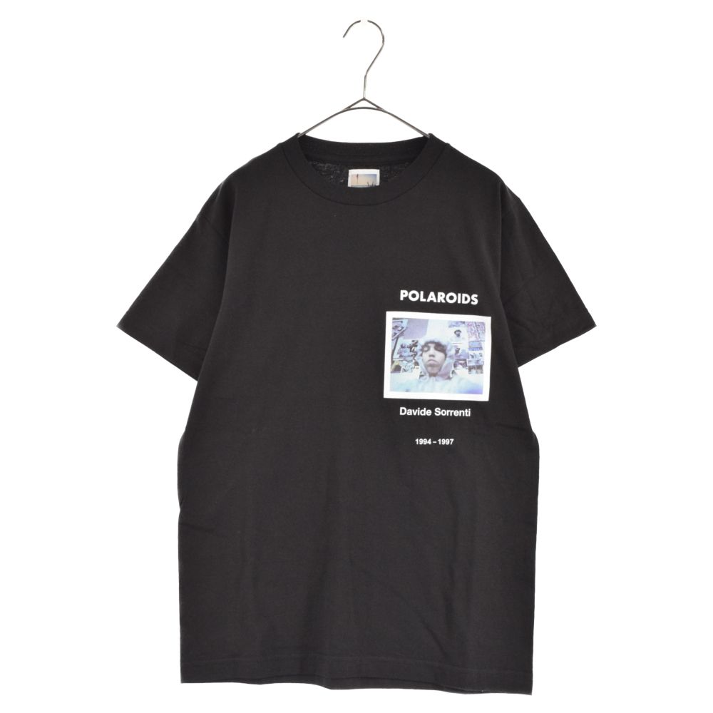 WACKO MARIA 23AW ダヴィデソレンティ シャツ M ワコマリア WACKO MARIA (ワコマリア) 23AW DAVIDE SORRENTI / CREW NECK T-SHIRT
