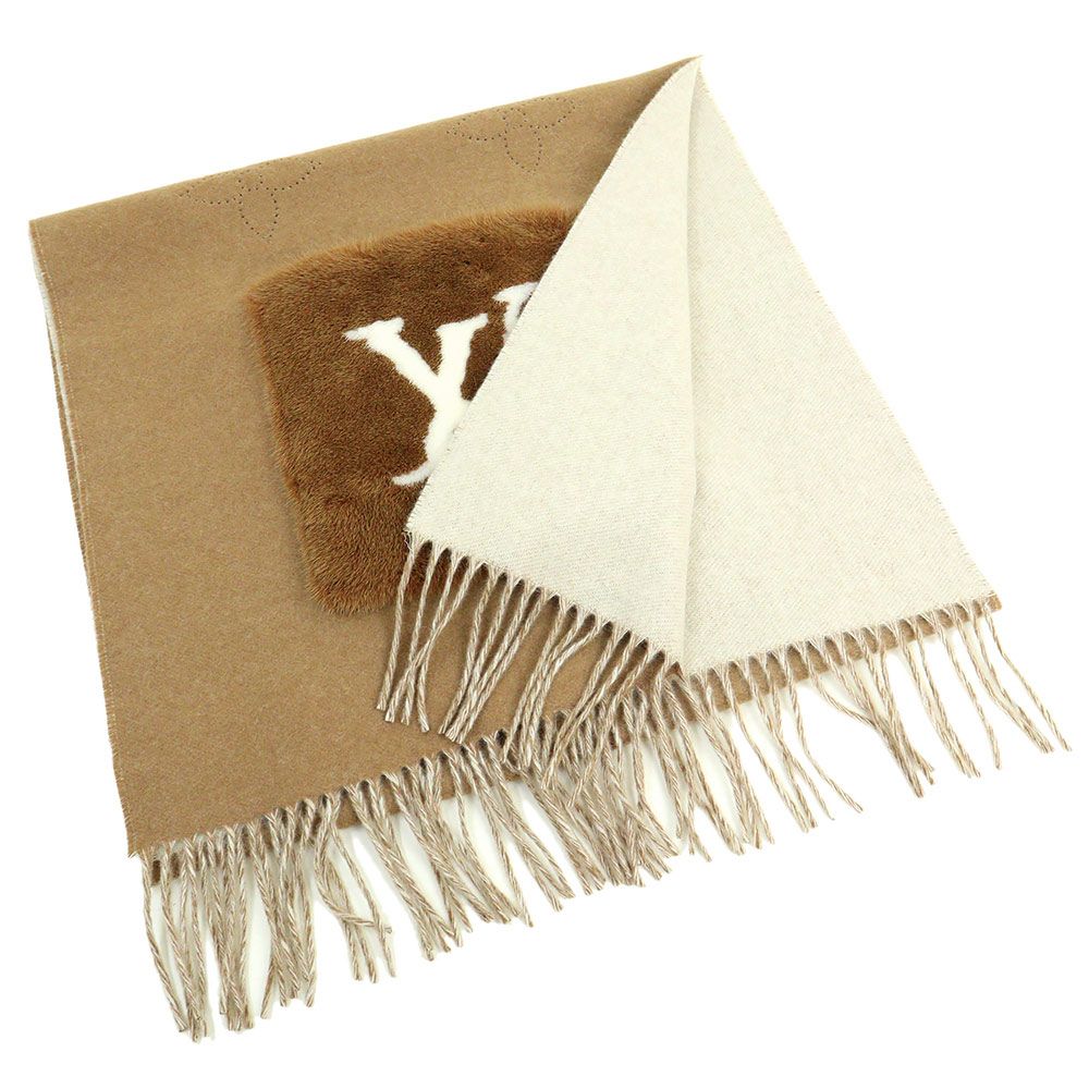 ルイ ヴィトン エシャルプ カシュ ヴィゾン LV コージー マフラー  