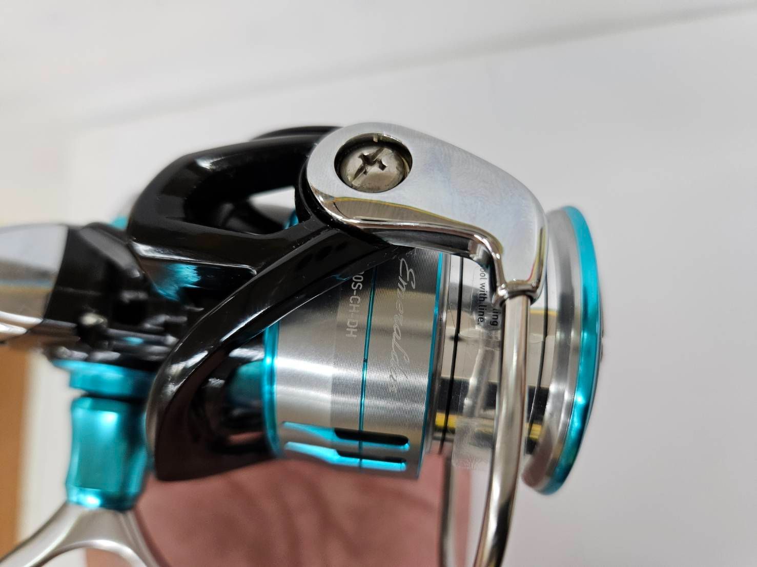 美品　DAIWA　１９エメラルダスLT3000S-CH-DH　中古品（12）　エギング、ティップラン、イカメタル