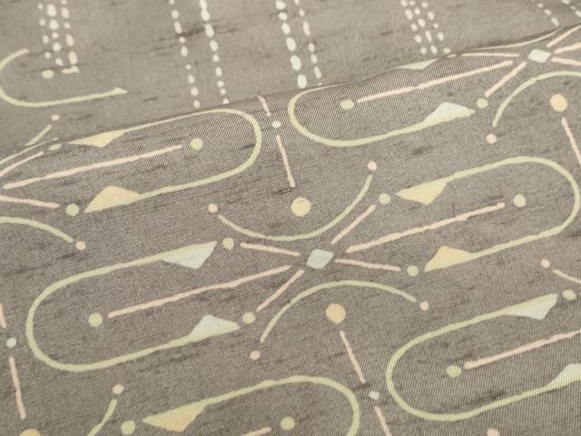 平和屋着物○二代目 川村久太郎 訪問着 牛首紬 吉祥文 正絹 逸品  