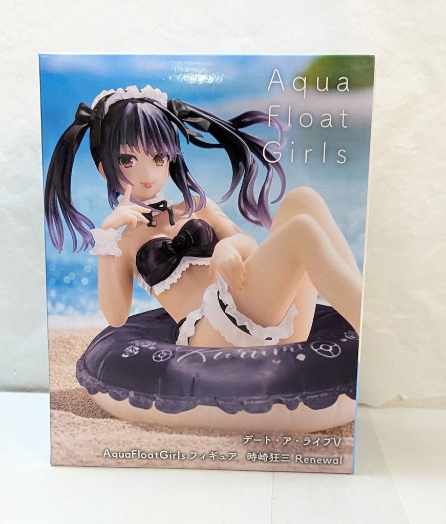492,Aqua Float Girls フィギュア　時崎狂三 Renewal デート・ア・ライブⅤ Aqua Float Girls フィギュア 時崎狂三