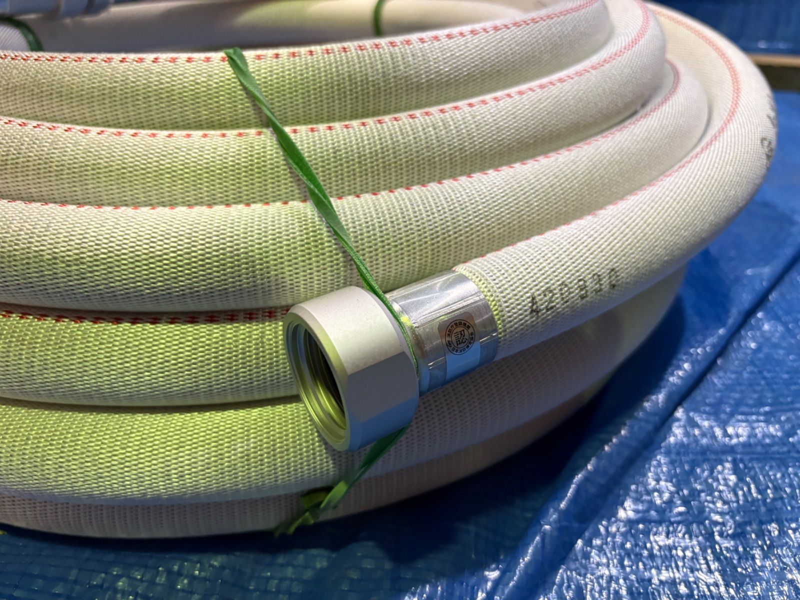 Yokoi SE2611 25×20m 保形消防ホース