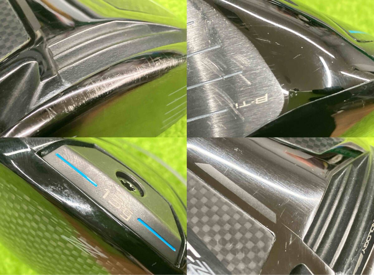 MIZUNO ミズノ STZ 220 ドライバー 9.5度 TOUR AD J-D 1 フレックスS ヘッドカバー無し