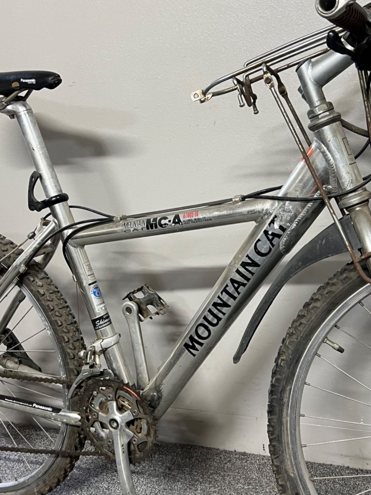 Panasonic　マウンテンキャット　自転車　マウンテンバイク BLOG ～USED BIKE～【 MOUNTAIN CAT / マウンテンキャット by