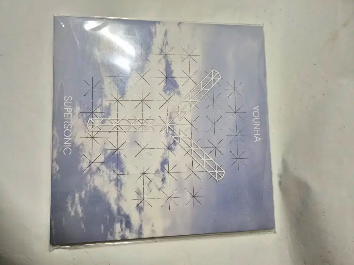 ユンナ YOUNHA YOUNHA Supersonic 未開封 lp