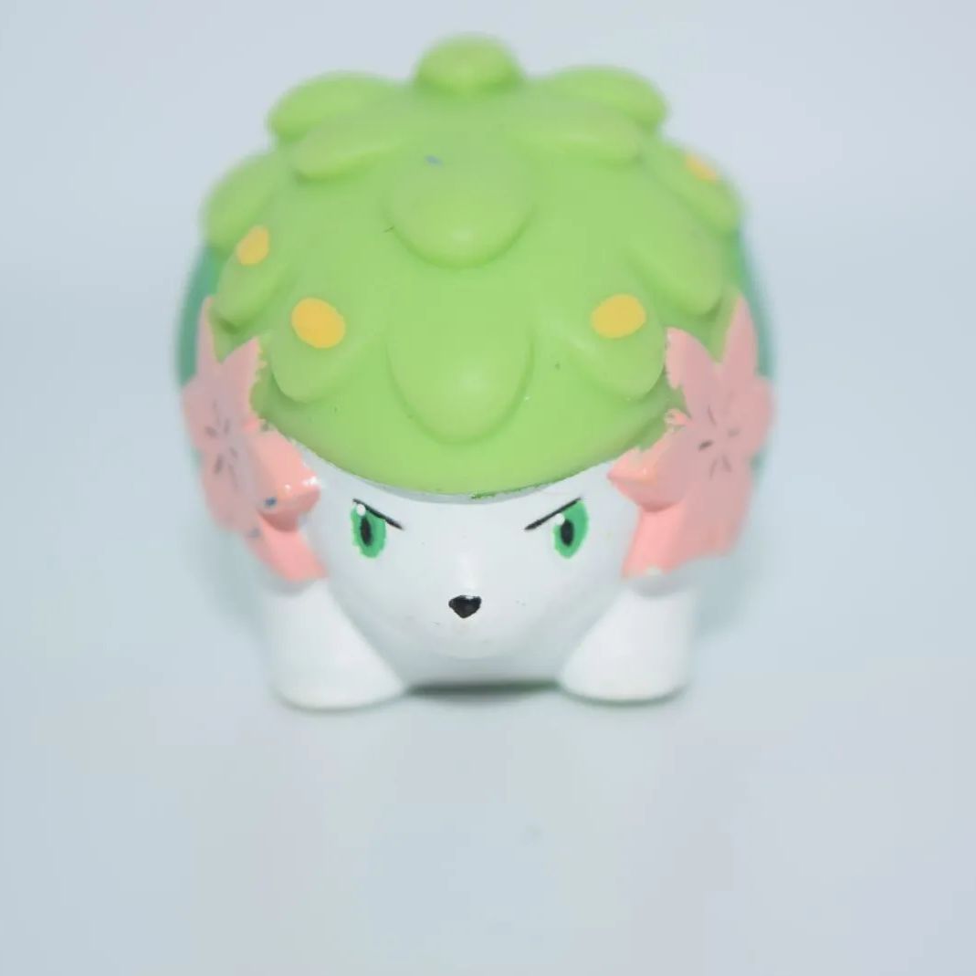 シェイミ 怒り顔 指人形 ポケモンキッズ ソフビ人形 ポケモン