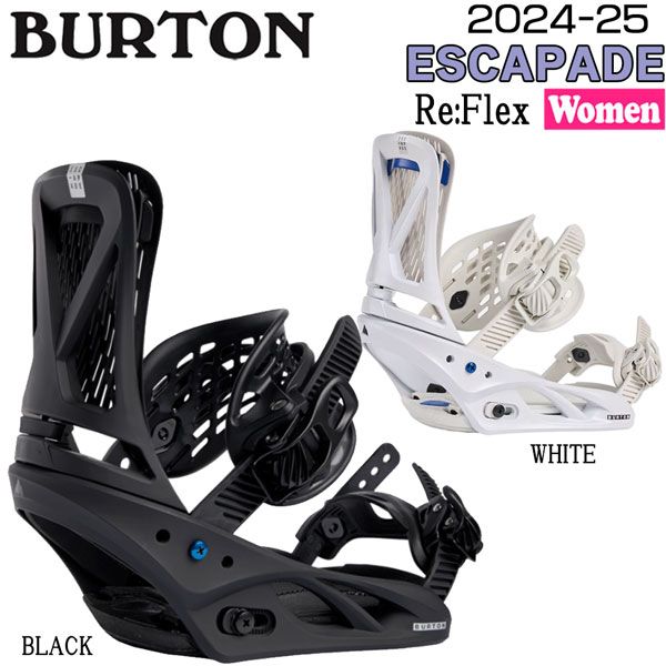 スノーボード ビンディング 24-25 BURTON バートン ESCAPADE エスカペード 24-25-BD-BTN