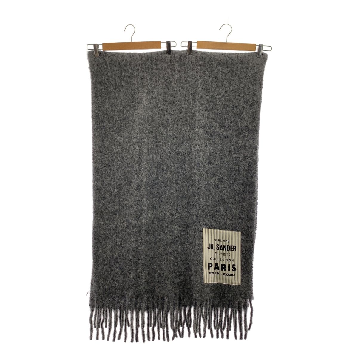 JIL SANDER ベージュ マフラー UNI ジルサンダー マフラー（レディース