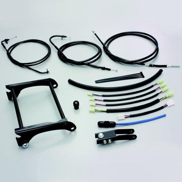 HF1036 ハリケーン ロングホイールベースフルキット リモコンJOG-ZR|ZII