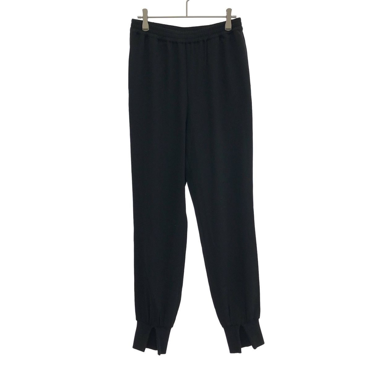 Col Pierrot コル ピエロ 24SS リブパンツ 24-030-570-0049 ブラック 38