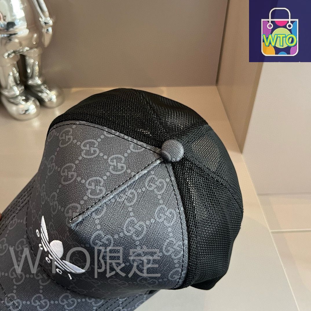 Gucci GGキャップ男女兼用 Gucci グッチ メッシュ ベースボールキャップ 男女兼用 外注大量