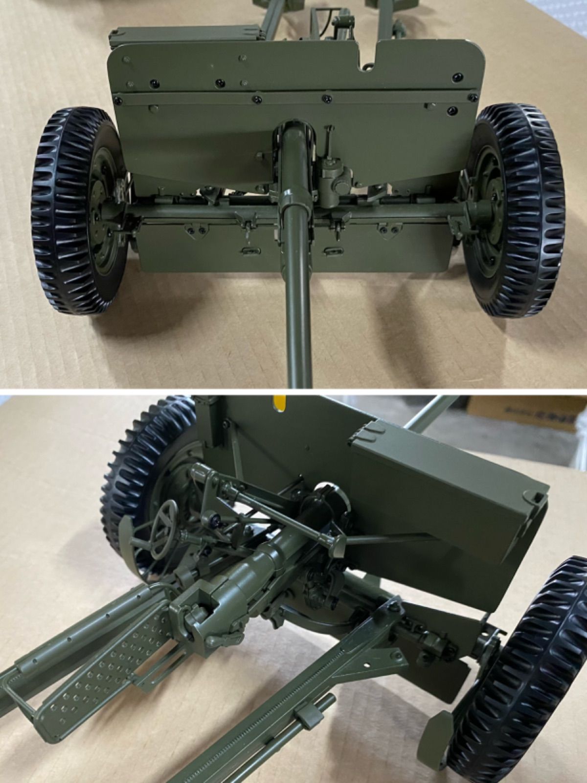 hachette アシェット 1/8 JEEP ジープ Willys MB 110 ウイリスMB