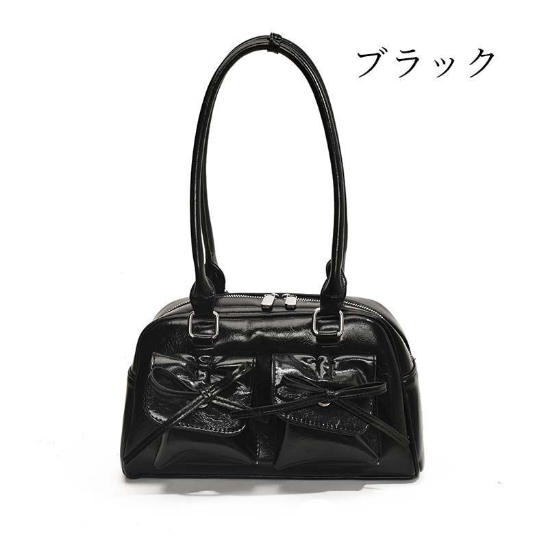 【⚠️】Y2K チャックレザー2wayバッグ FREE STYLISTS ショルダーバッグ バッグ Y2K レトロ ダブル