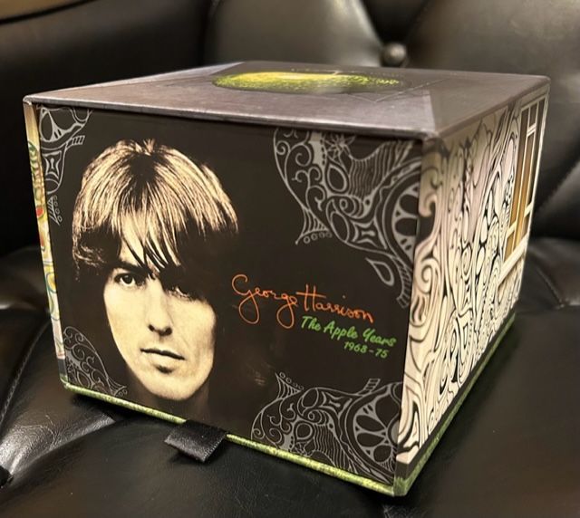 7CD＋DVD BOX】George Harrison 「The Apple Years 1968-75」 輸入盤
