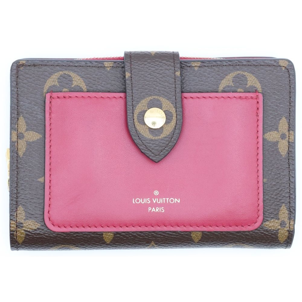 LOUIS VUITTON (ルイヴィトン) モノグラム ポルトフォイユ・ルー  