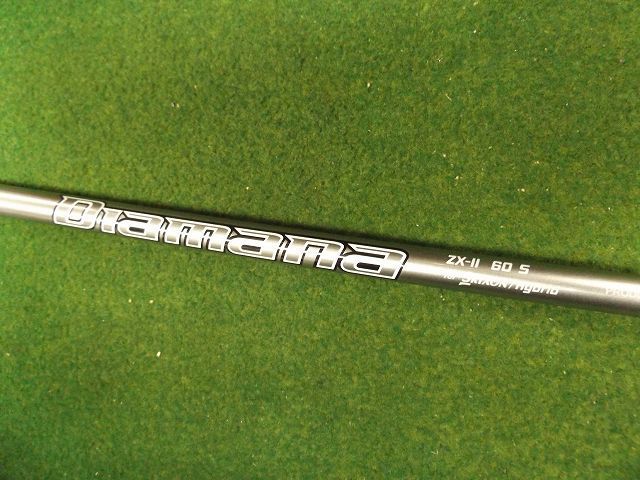 3297 SRIXON ZX MKⅡ HYBRID #4 22° 純正カーボン S カバー有 ダンロップ スリクソン ユーティリティ .925259