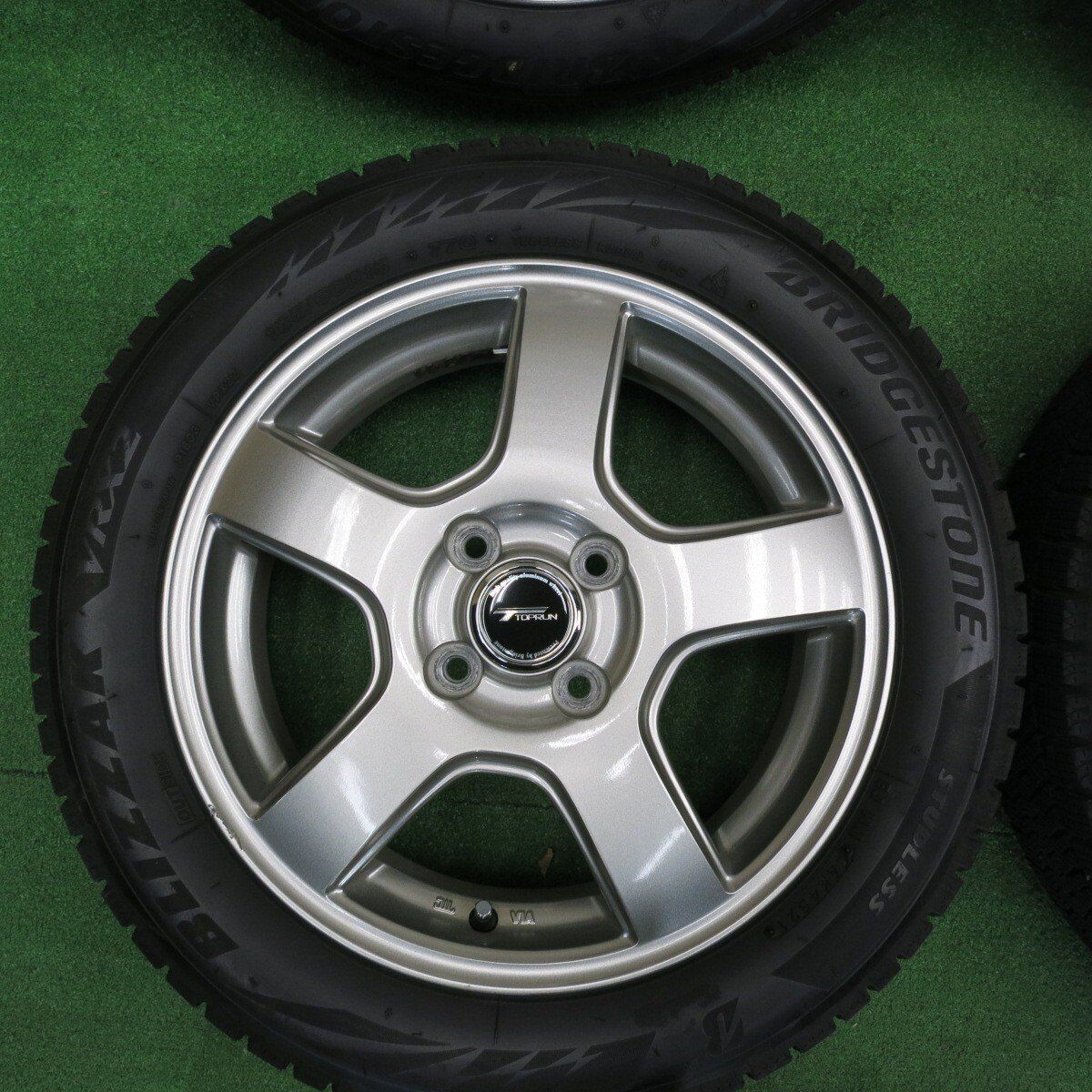 バリ溝！21年！キレイ！9分☆スタッドレス 165/60R15