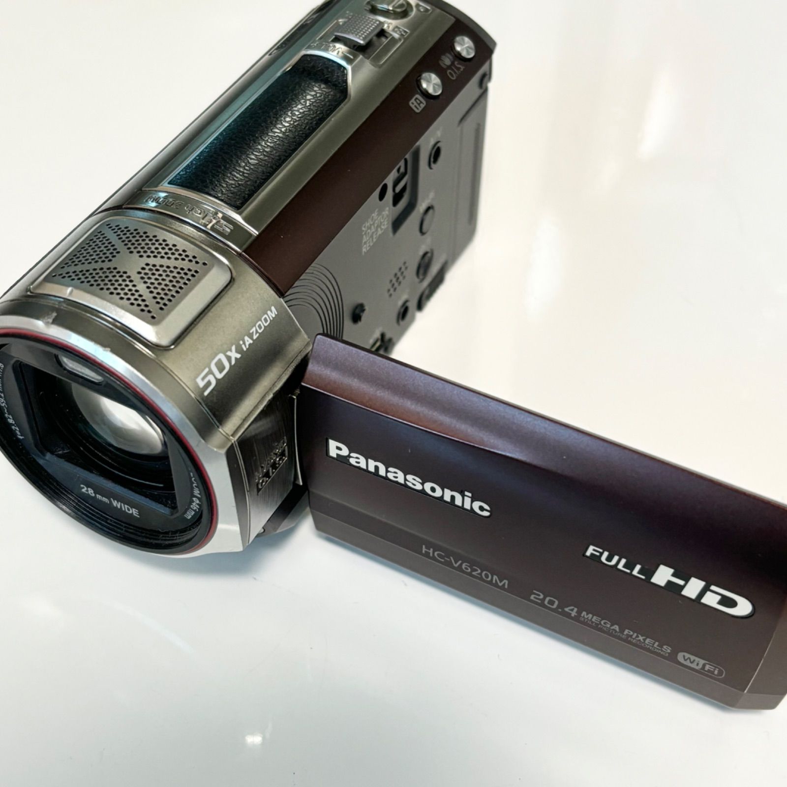 【美品】Panasonic デジタルハイビジョンビデオカメラ HC-V620M Amazon.co.jp: パナソニック(Panasonic) デジタルハイビジョンビデオ