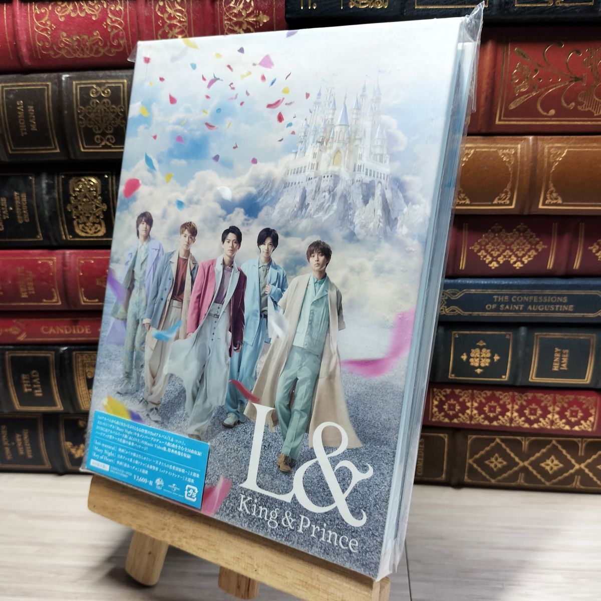 King & Prince(DVD、ブルーレイ)8セット King & Prince LIVE TOUR 2023 ～ピース～【Blu-ray】 | King
