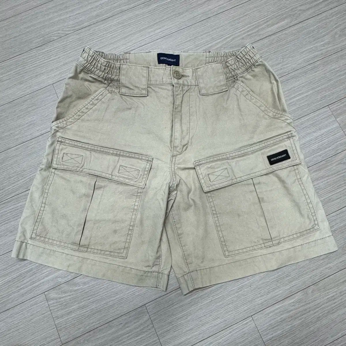 DESCENDANT DESCENDANT ショートパンツ 22ss sサイズ ディセンダント