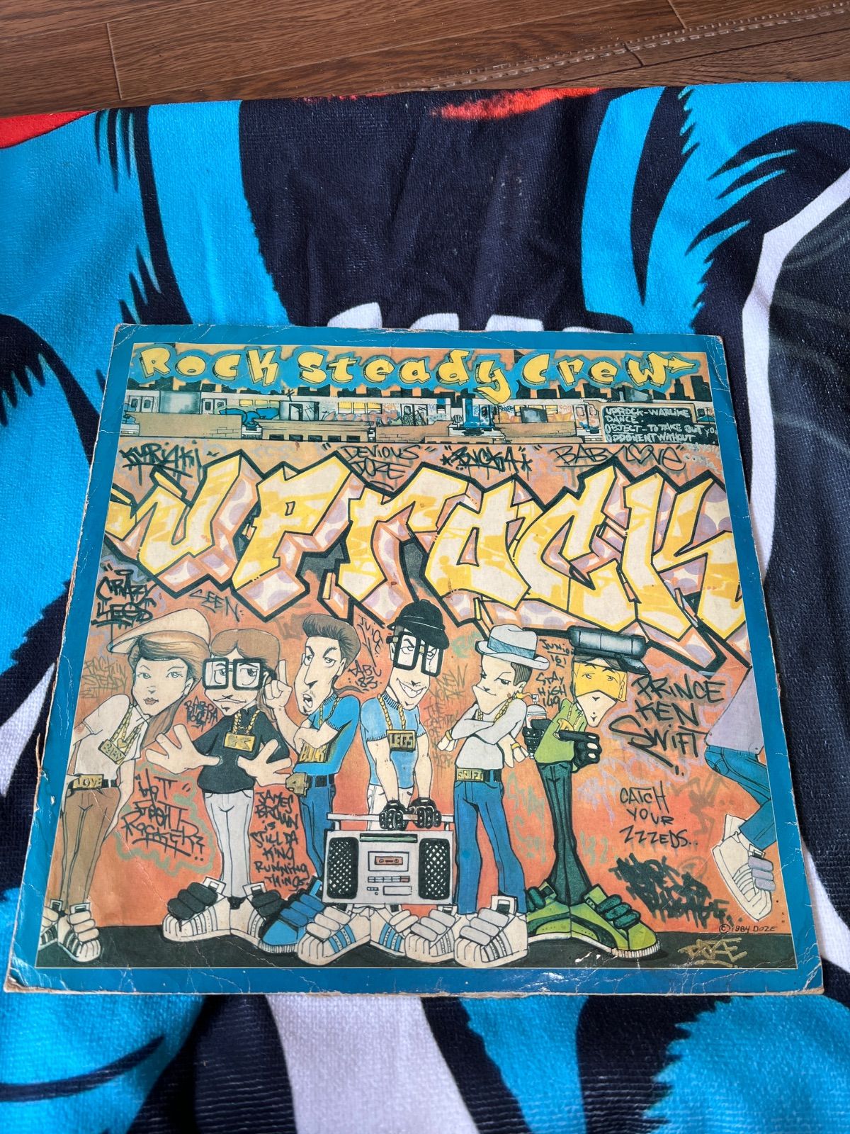 超レアオリジナルROCKSTEADY CREWレコードヴィンテージレコードRARE 